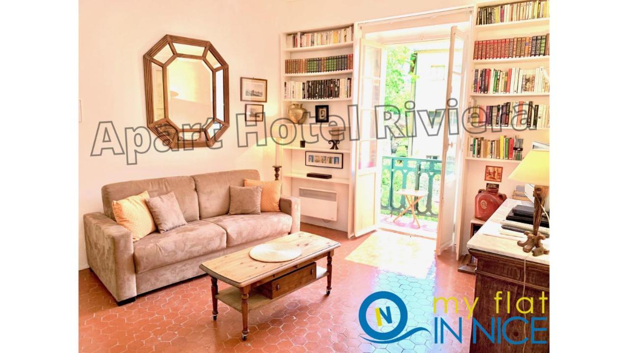 Aparthotel Riviera - Balcon Honore 1 - Old Town - 5 Mn Promenade Des Anglais Et Plage - Charme Absolu - Appartement 2 Pieces Avec Balcon Ac - Vue Mer Et Ville Nice Exteriör bild