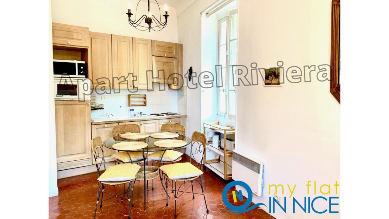Aparthotel Riviera - Balcon Honore 1 - Old Town - 5 Mn Promenade Des Anglais Et Plage - Charme Absolu - Appartement 2 Pieces Avec Balcon Ac - Vue Mer Et Ville Nice Exteriör bild