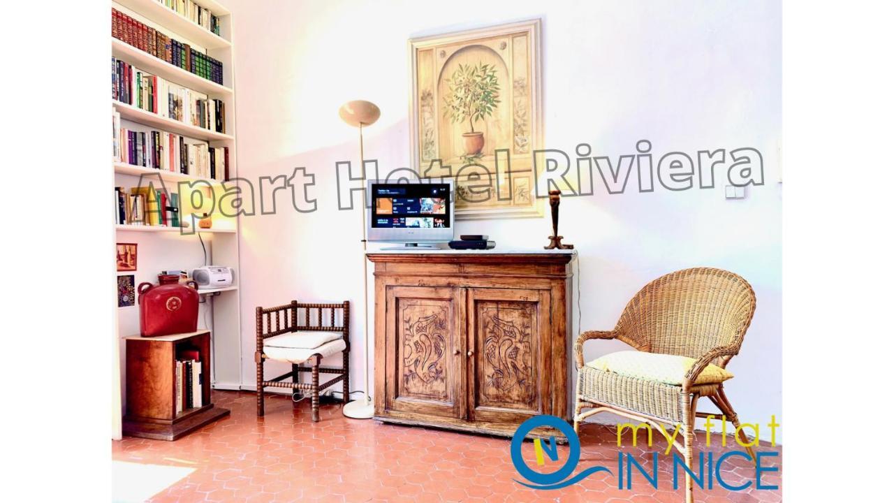 Aparthotel Riviera - Balcon Honore 1 - Old Town - 5 Mn Promenade Des Anglais Et Plage - Charme Absolu - Appartement 2 Pieces Avec Balcon Ac - Vue Mer Et Ville Nice Exteriör bild