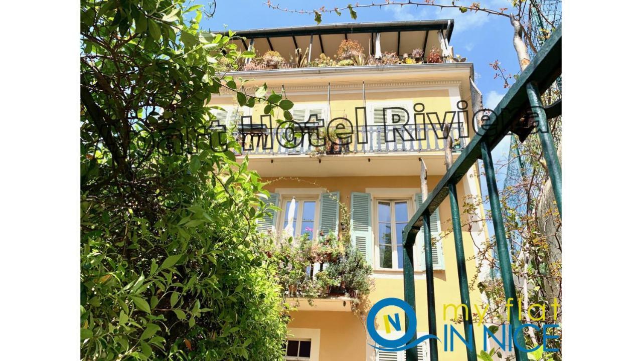 Aparthotel Riviera - Balcon Honore 1 - Old Town - 5 Mn Promenade Des Anglais Et Plage - Charme Absolu - Appartement 2 Pieces Avec Balcon Ac - Vue Mer Et Ville Nice Exteriör bild