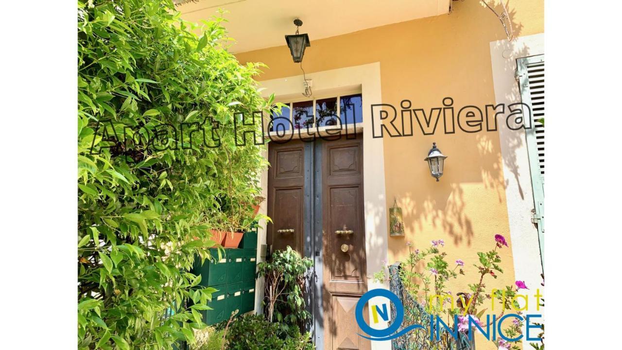 Aparthotel Riviera - Balcon Honore 1 - Old Town - 5 Mn Promenade Des Anglais Et Plage - Charme Absolu - Appartement 2 Pieces Avec Balcon Ac - Vue Mer Et Ville Nice Exteriör bild