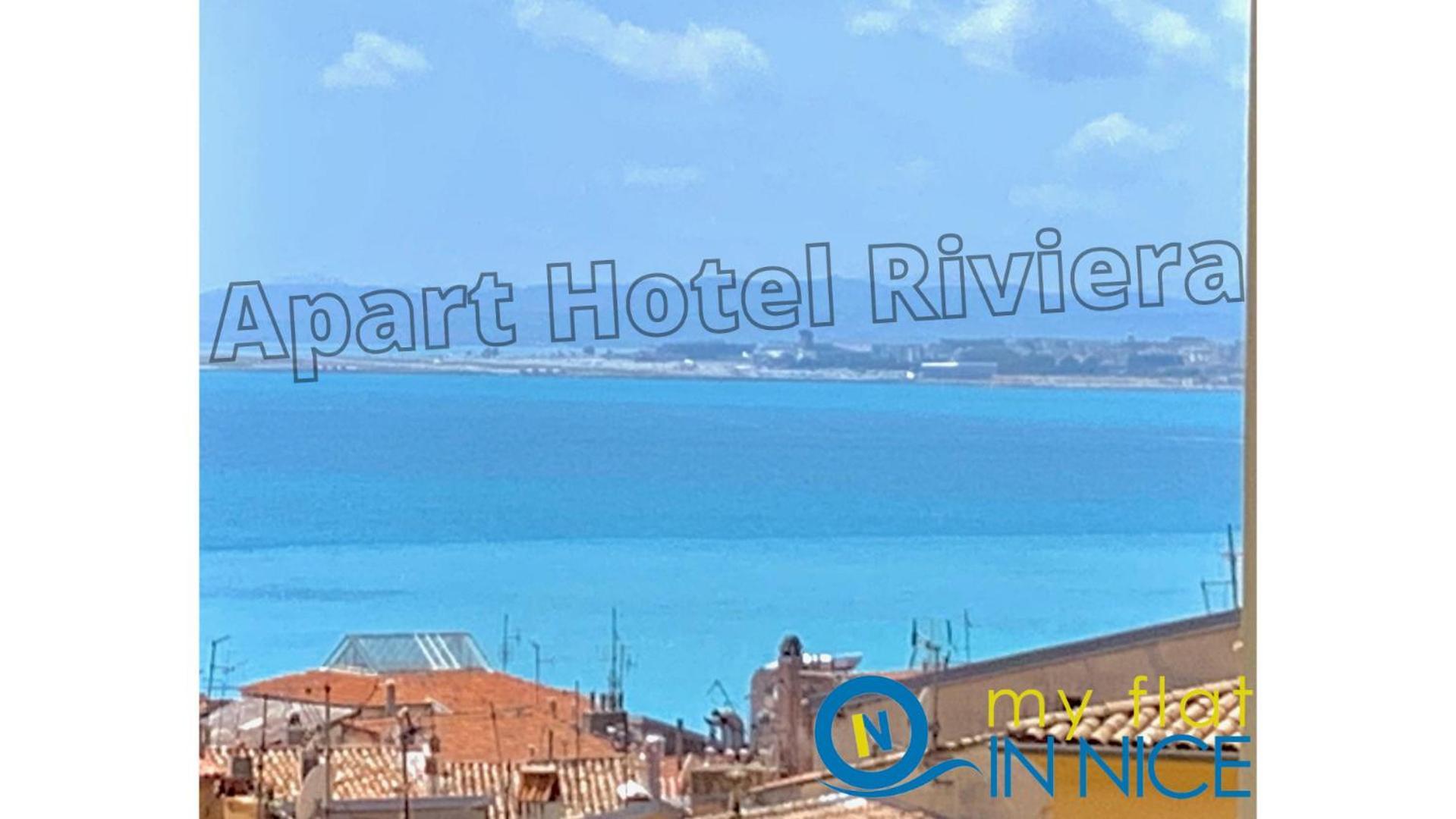 Aparthotel Riviera - Balcon Honore 1 - Old Town - 5 Mn Promenade Des Anglais Et Plage - Charme Absolu - Appartement 2 Pieces Avec Balcon Ac - Vue Mer Et Ville Nice Exteriör bild