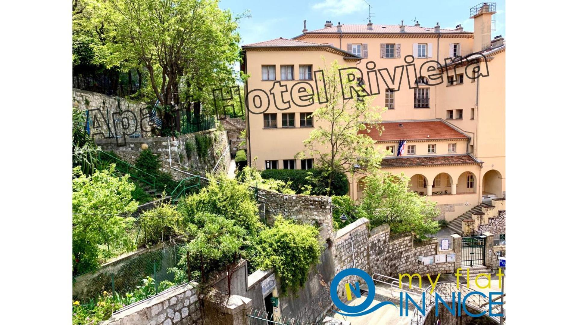 Aparthotel Riviera - Balcon Honore 1 - Old Town - 5 Mn Promenade Des Anglais Et Plage - Charme Absolu - Appartement 2 Pieces Avec Balcon Ac - Vue Mer Et Ville Nice Exteriör bild